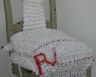 Detail van de stoel